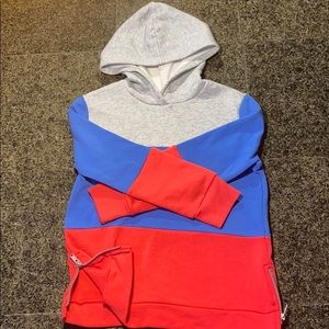 Cotton long sleeve sweatshirt